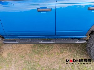 Ford Bronco Nerf Bars - Oval Step - Rough Country